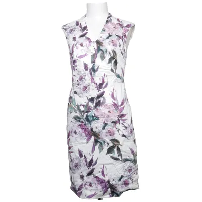 Robe (Blanc, Violet, Multicolore) de Malvin Coton, Élasthane