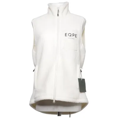 Ytterväst (Vit) från EQPE Återvunnen polyester