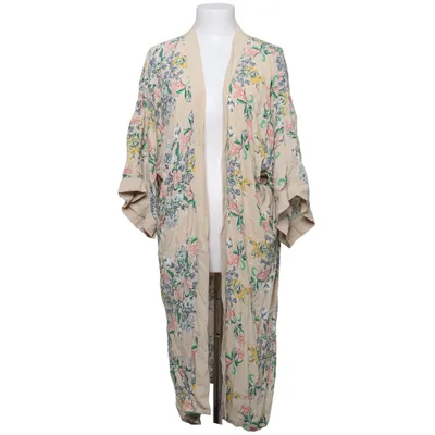 Ochtendjas (Beige, Meerkleurig) van ESPRIT Viscose