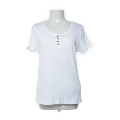 Topp (Vit) från John Baner Bomull