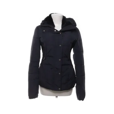 Winterjas (Blauw) van Zara Basic Polyester