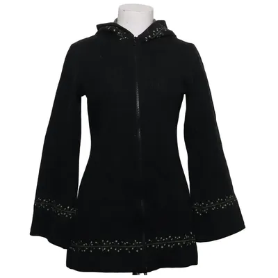 Sweat à capuche (Gris) de Edursdotter Laine de mouton