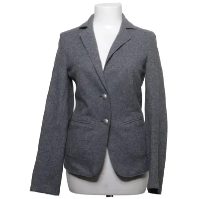 Kavaj (Grå) från Oui Polyamid, Ull