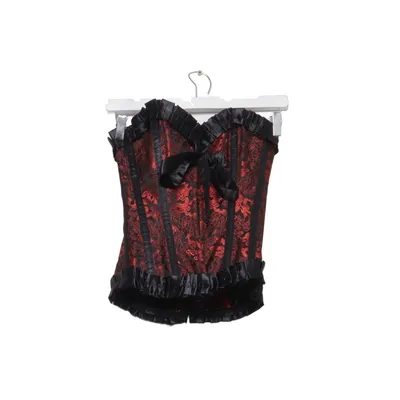 Korset (Sort, Rød) fra Burleska Polyester
