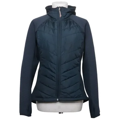 Träningsjacka (Grå) från H&M Sport Bomull, Elastan, Polyester