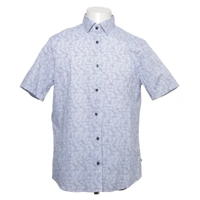 Korte mouwen shirt (Blauw, Wit) van Matinique Katoen, Elastaan