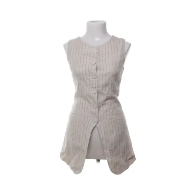 Kostuumgilet (Beige) van H&M Linnen, Polyester