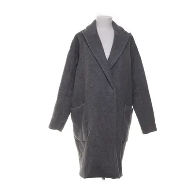 Frakke (Grå) fra Carin Wester Akryl, Polyamid, Polyester, Uld