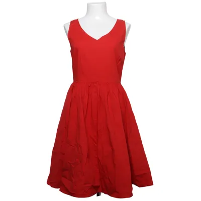 Jurk (Rood) van Ellos Katoen, Elastaan, Polyamide, Polyester