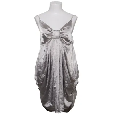 Jurk (Zilver) van Savann Elastaan, Polyester