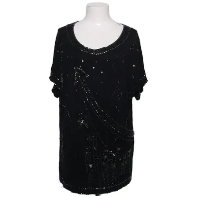 T-shirt (Zwart) van Jimmy Choo for H&M Modal