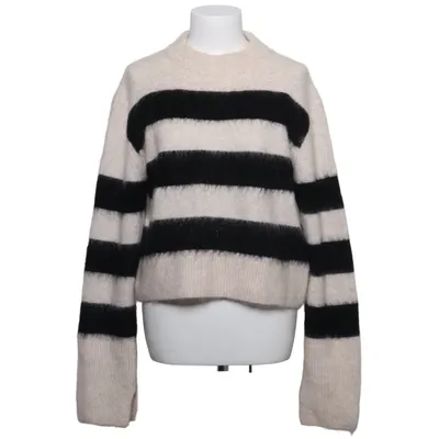 Sweater (Beige, Black) from H&M Trend Elastane, Mohair, Polyester, Wool