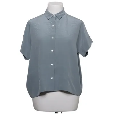Chemise à manches courtes (Gris) de Everlane Soie
