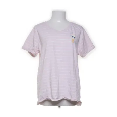 T-shirt (Rosa, Vit) från Gina Benotti Bomull, Elastan