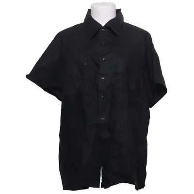 Chemise à manches courtes (Noir) de Ann Harvey Lin