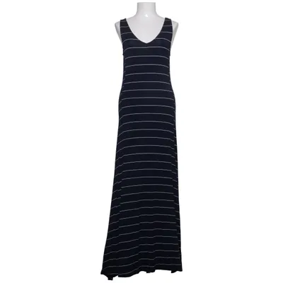 Maxi jurk (Blauw, Wit) van LTB Jeans Elastaan, Viscose