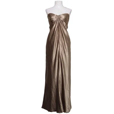 Aftonklänning (Beige) från Zero Elastan, Polyester