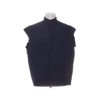 Gilet d'extérieur (Bleu) de Birdie Coton, Polyester