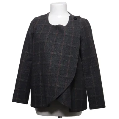 Blazer (Grå, Flerfarvet) fra Rodebjer Kashmir, Polyamid, Polyester, Uld