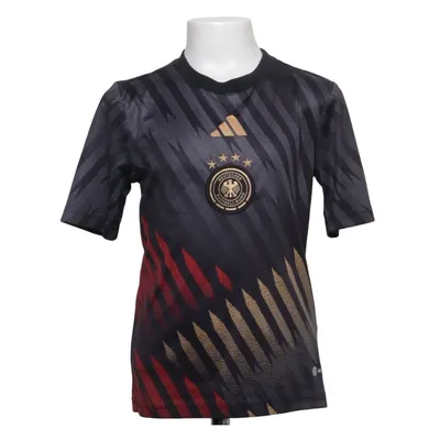 Voetbalshirt (Zwart, Meerkleurig) van Adidas Gerecycled polyester