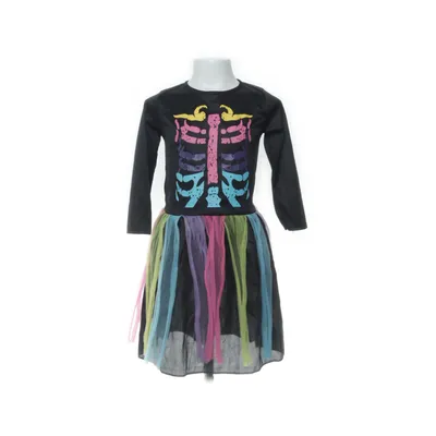 Fancy dress (Black, Multicolored) from Rusta Polyester