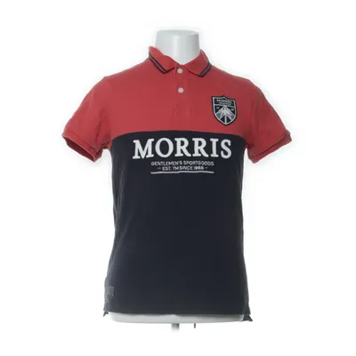 Poloshirt (Rood, Blauw) van Morris Katoen