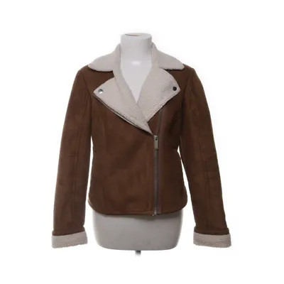 Shearlingjacka (Brun, Vit) från Springfield Polyester