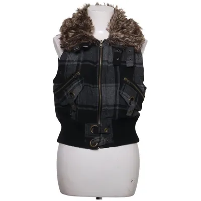 Outdoor vest (Grijs, Zwart) van Miss Posh Polyester, Wol