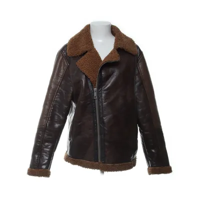 Shearlingjacka (Brun) från Zara Polyester