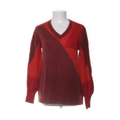 Pullover (Red, Multicolored) from Fransa Acrylic, Polyamide, Wool