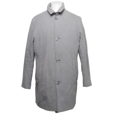 Frakke (Grå) fra White Bertoni Elastan, Polyester, Uld