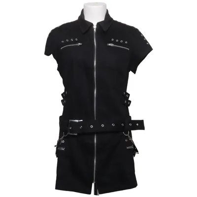 Robe (Noir) de Hearts & Roses Coton, Élasthane