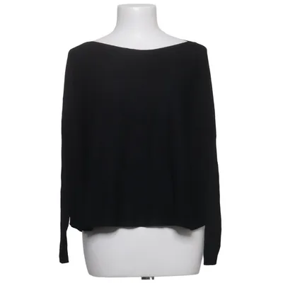 Sweater (Sort) fra Jad Polyamid, Viscose