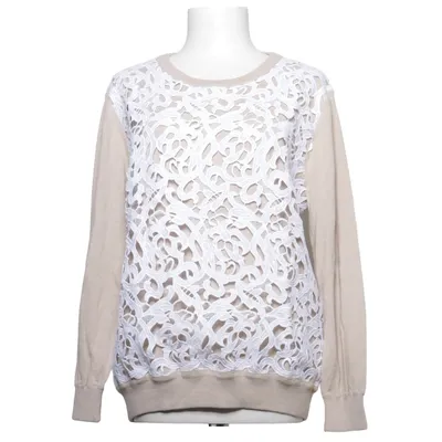 Tröja (Beige, Vit) från GC Fontana Kashmir, Bomull