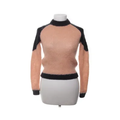 Trui (Zwart, Roze) van Les Coyotes de Paris Mohair, Nylon, Wol