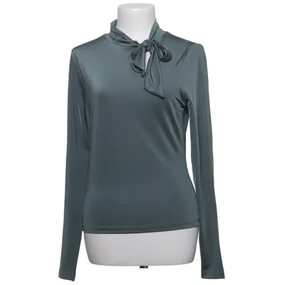 Strikblouse (Grijs) van About You Elastaan, Polyester