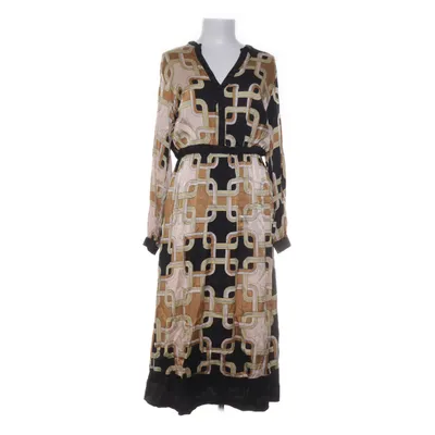 Maxi jurk (Zwart, Meerkleurig) van Richard Allan x H&M Viscose