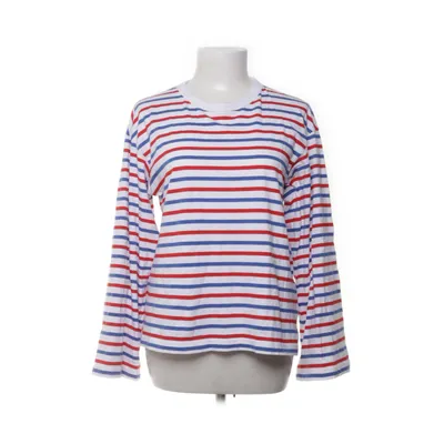 Långärmad t-shirt (Vit, Blå, Röd) från Arket Bomull