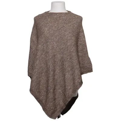 Poncho (Brun) från Fransa Akryl, Alpackaull, Elastan, Nylon, Återvunnen polyester