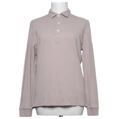 Henley T-shirt (Beige) fra La Chemise Bomuld, Elastan