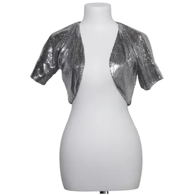 Bolero (Sølv, Sort) fra Outfitters Nation