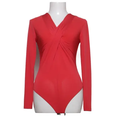 Romper (Rood) van Mega Elastaan, Polyester
