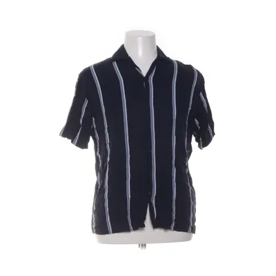 Short sleeve shirt (Blue, White) from Premium by Jack & Jones Viscose