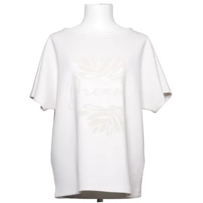 T-shirt (Beige) från Christian Berg Elastan, Modal, Polyester