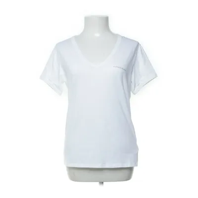 T-shirt (Vit) från Armani Jeans Bomull, Elastan