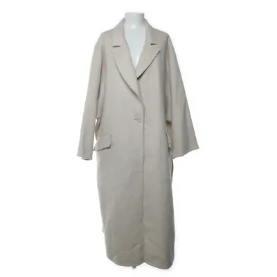 Jas (Beige) van H&M Trend Polyester, Wol, Viscose