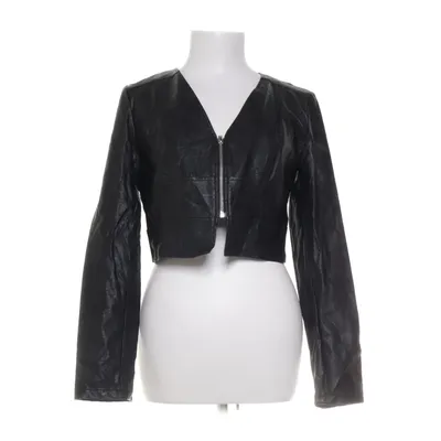 Veste (Noir) de Rinascimento Acétate, Polyuréthane, Viscose