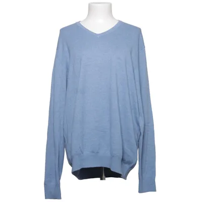 Pullover (Blå) från Tailor & Son Kashmir, Bomull