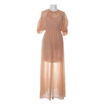 Maxi jurk (Beige) van Dagmar Viscose, Polyamide