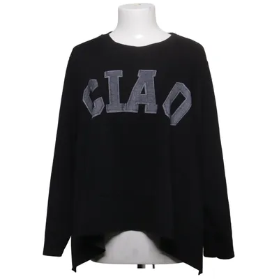 Sweatshirt (Zwart) van Marta Elastaan, Polyester, Viscose